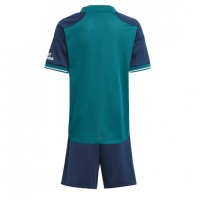 Camiseta Arsenal Tercera Equipación Replica 2023-24 para niños mangas cortas (+ Pantalones cortos)